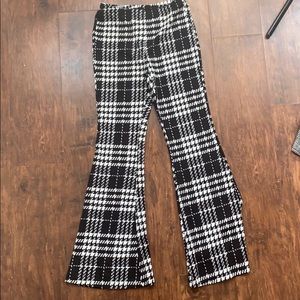 High waisted Wide Leg Pants